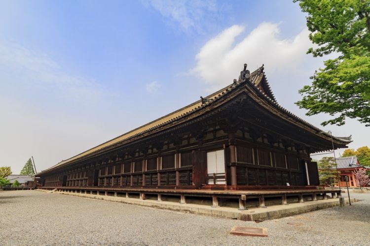 Sanjusangen-do Temple - Kyoto attractions, Japan